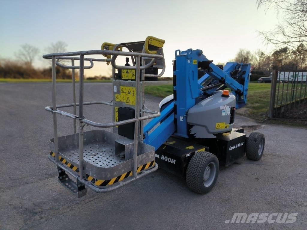 Genie Z 33/18 Колінчаті підйомники