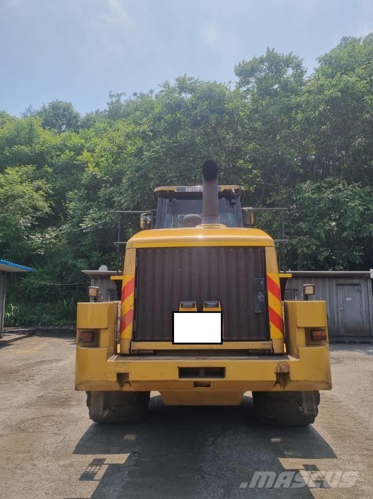 CAT 966 H Фронтальні навантажувачі