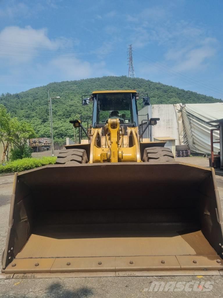 CAT 966 H Фронтальні навантажувачі