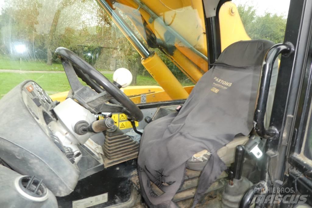 JCB 533-105 Телескопічні навантажувачі