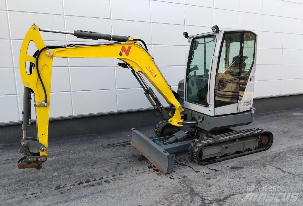 Wacker Neuson EZ 36 Міні-екскаватори < 7т