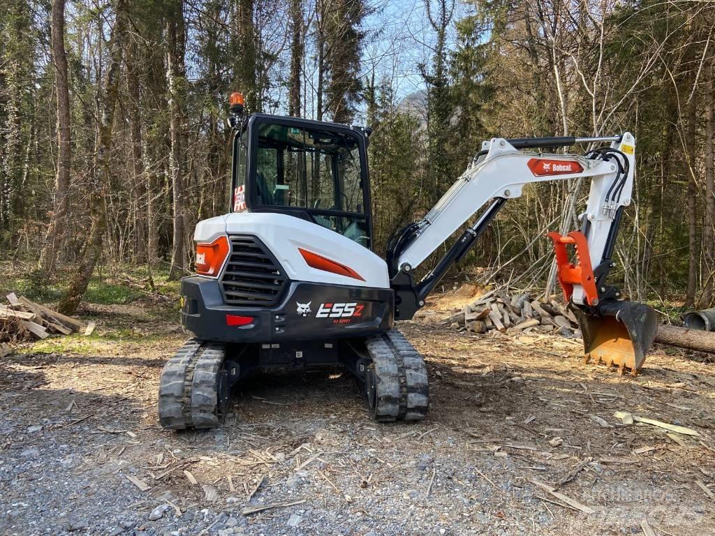 Bobcat E 55 Z Міні-екскаватори < 7т