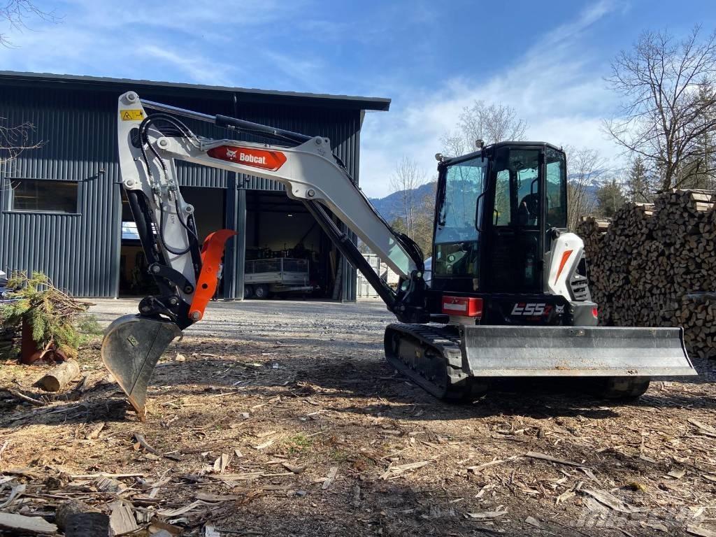 Bobcat E 55 Z Міні-екскаватори < 7т