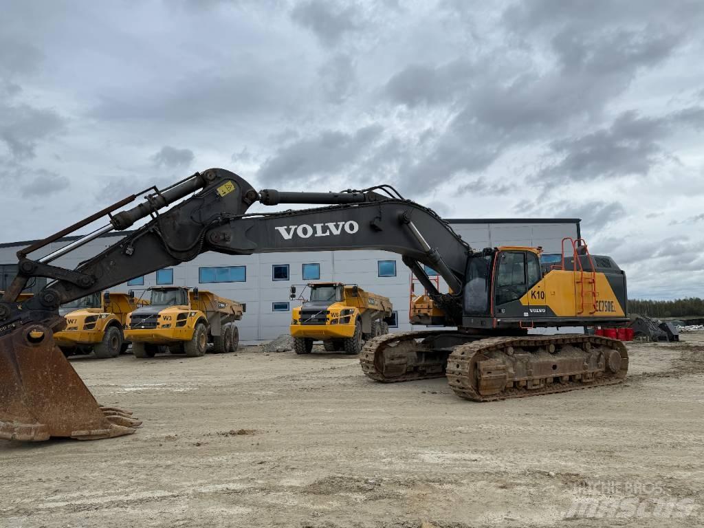 Volvo EC 750 Гусеничні екскаватори