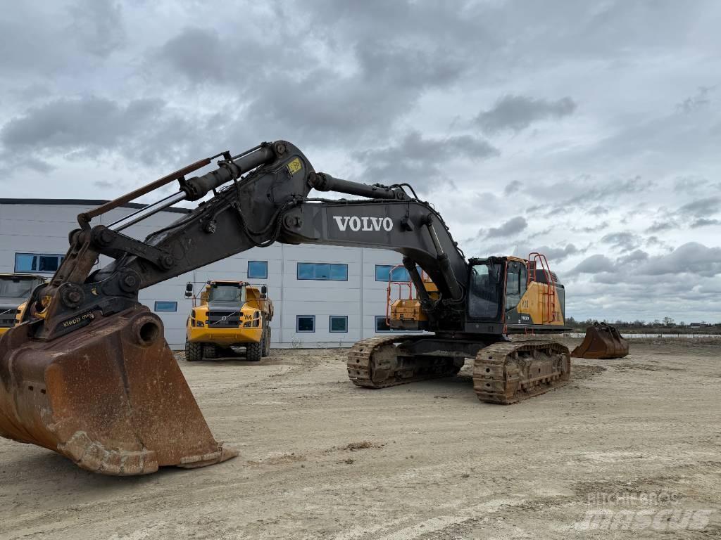 Volvo EC 750 Гусеничні екскаватори