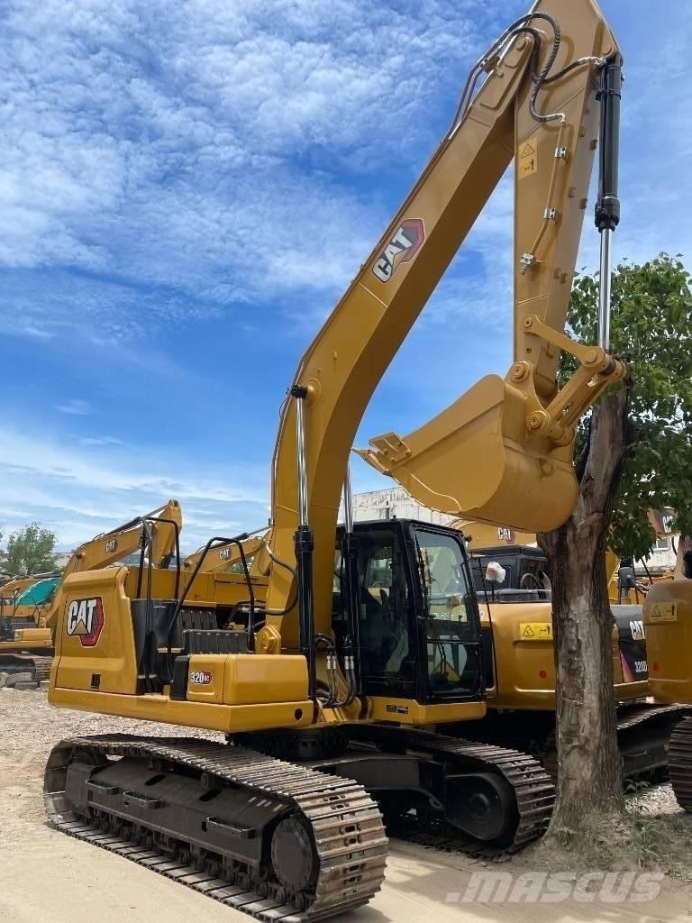 CAT 320 GC Середні екскаватори 7т. - 12т.
