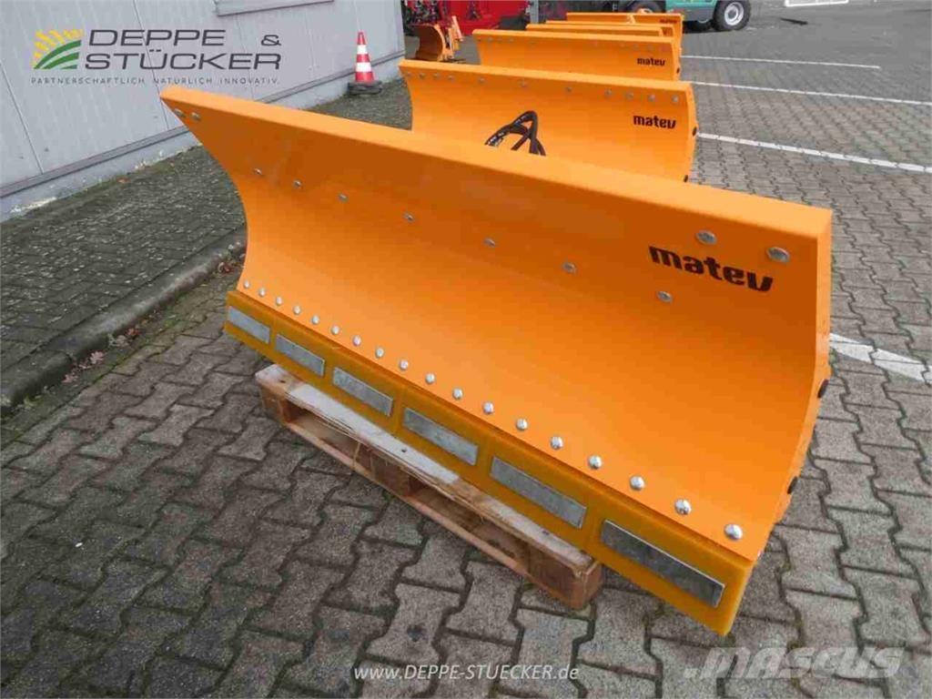 Matev SRM-SF 180 Снігоочищувальні ножі та плуги