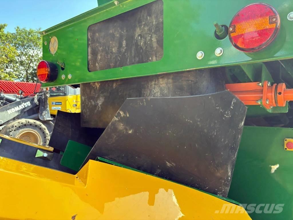 McCloskey 407R Мобільні грохоти