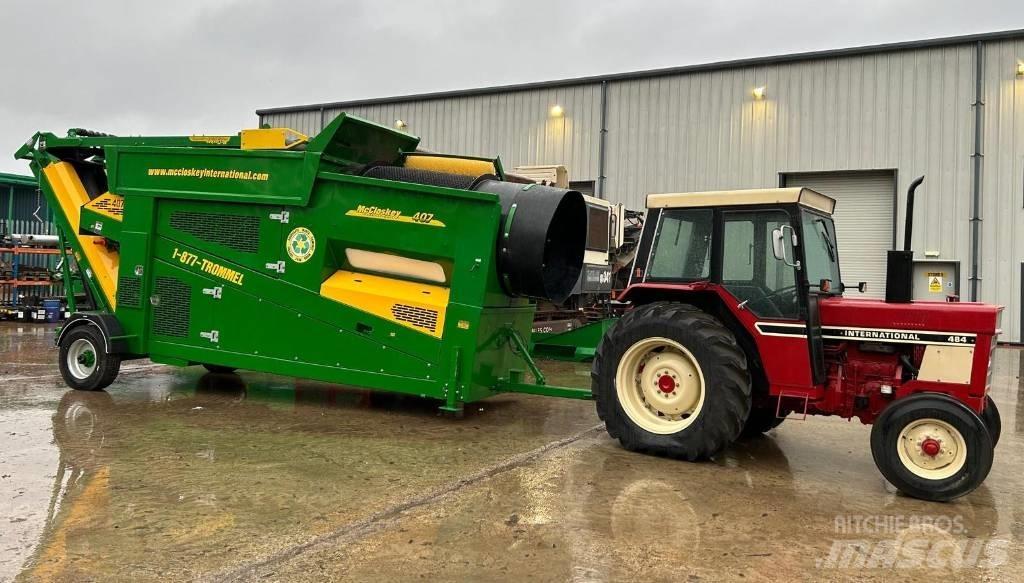 McCloskey 407R Мобільні грохоти