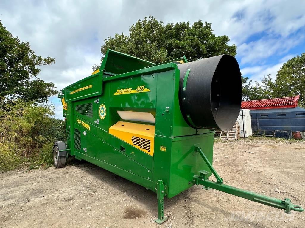 McCloskey 407R Мобільні грохоти