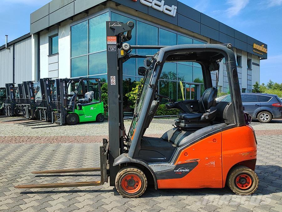 Linde H16T-01 Газові навантажувачі