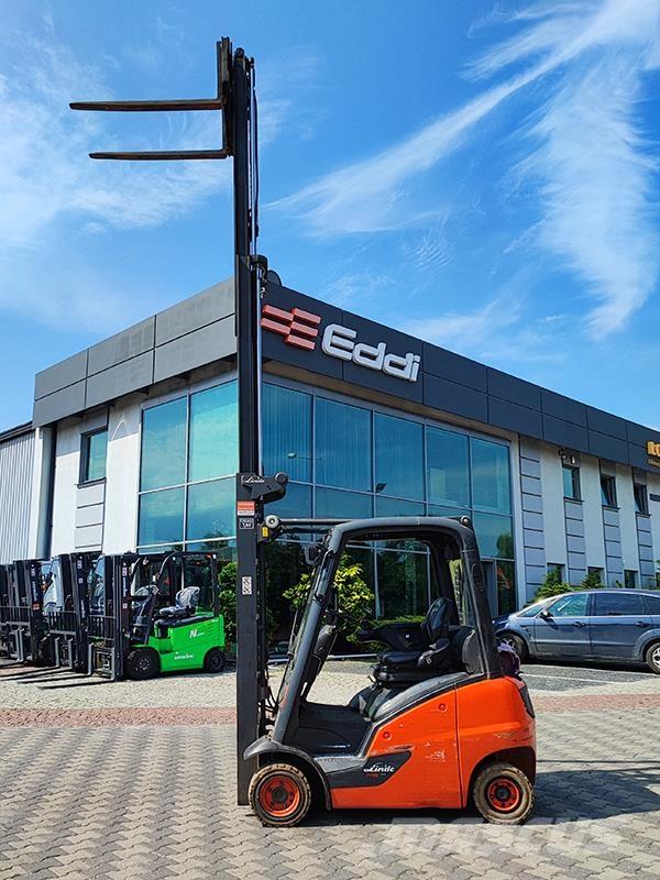 Linde H16T-01 Газові навантажувачі