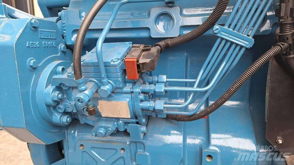 Sisu Diesel 84 ETA Двигуни