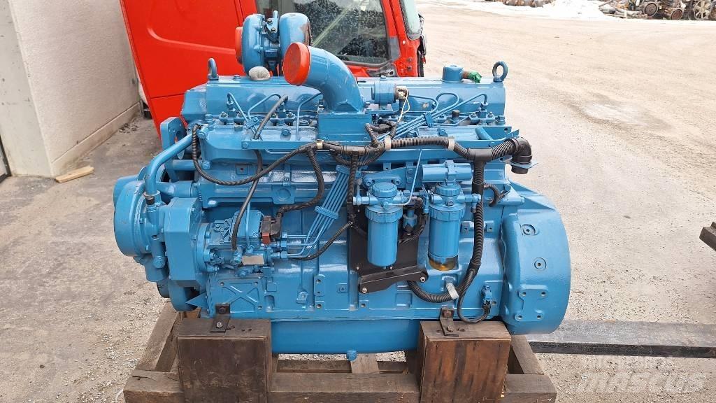 Sisu Diesel 84 ETA Двигуни