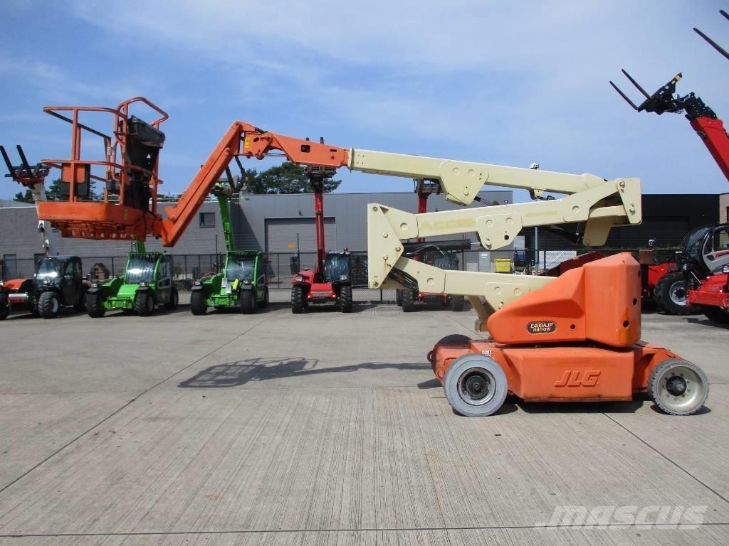 JLG E 400 AJPN (745) Компактні самохідні стрілові підйомники