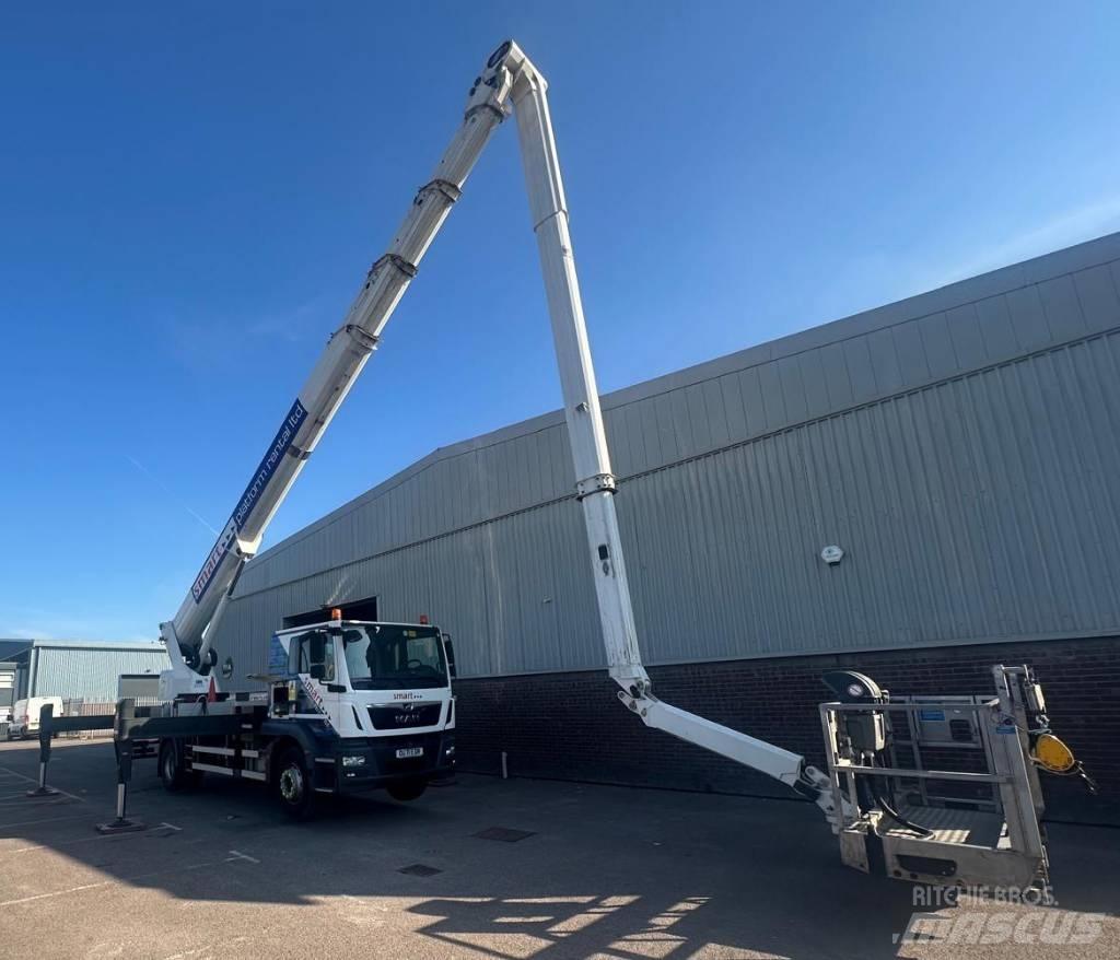 Ruthmann T510 Автовишки на базі вантажівки