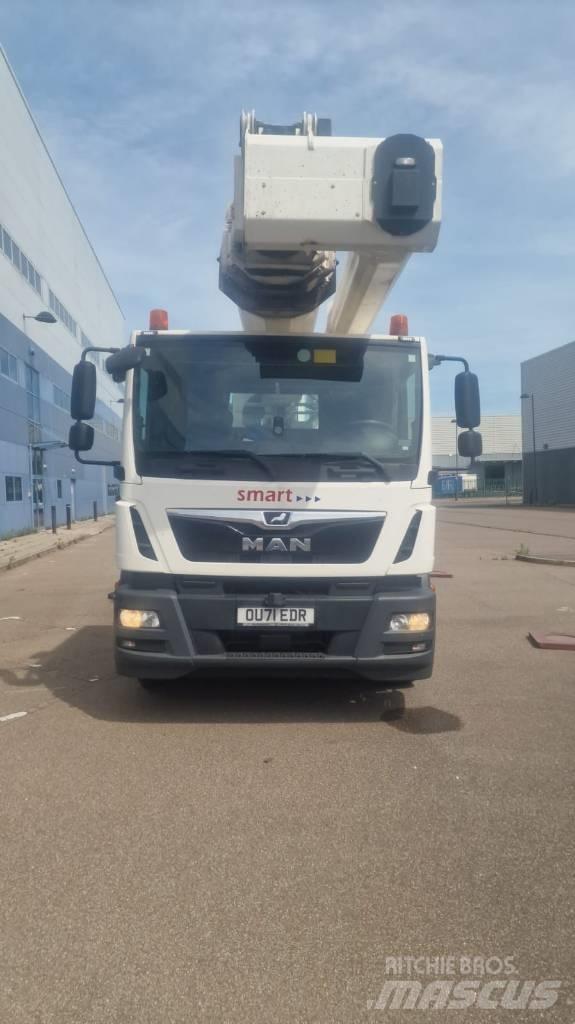 Ruthmann T510 Автовишки на базі вантажівки