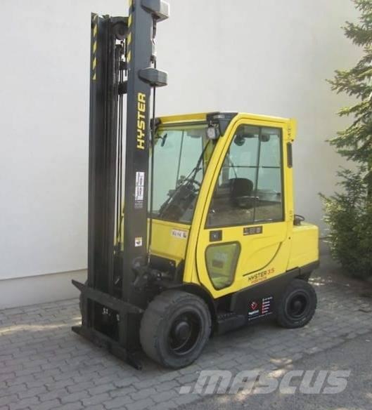 Hyster Hyster 3.5Ft Газові навантажувачі