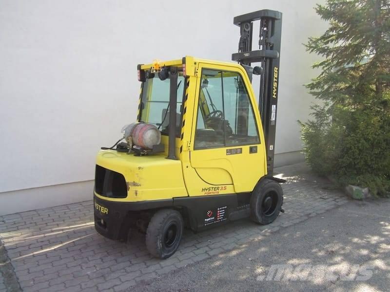 Hyster Hyster 3.5Ft Газові навантажувачі