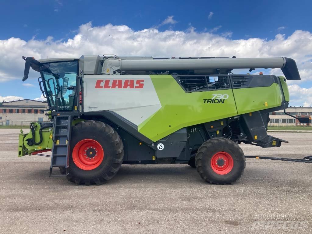 CLAAS Trion 730 Зернозбиральні комбайни