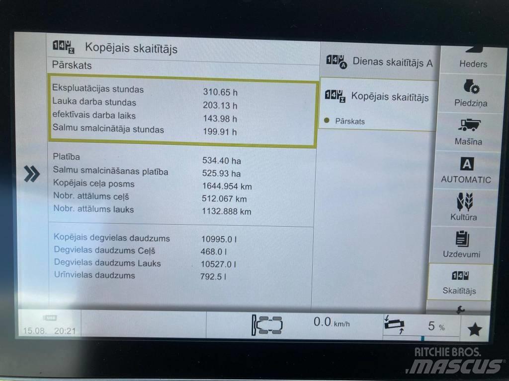 CLAAS Trion 730 Зернозбиральні комбайни