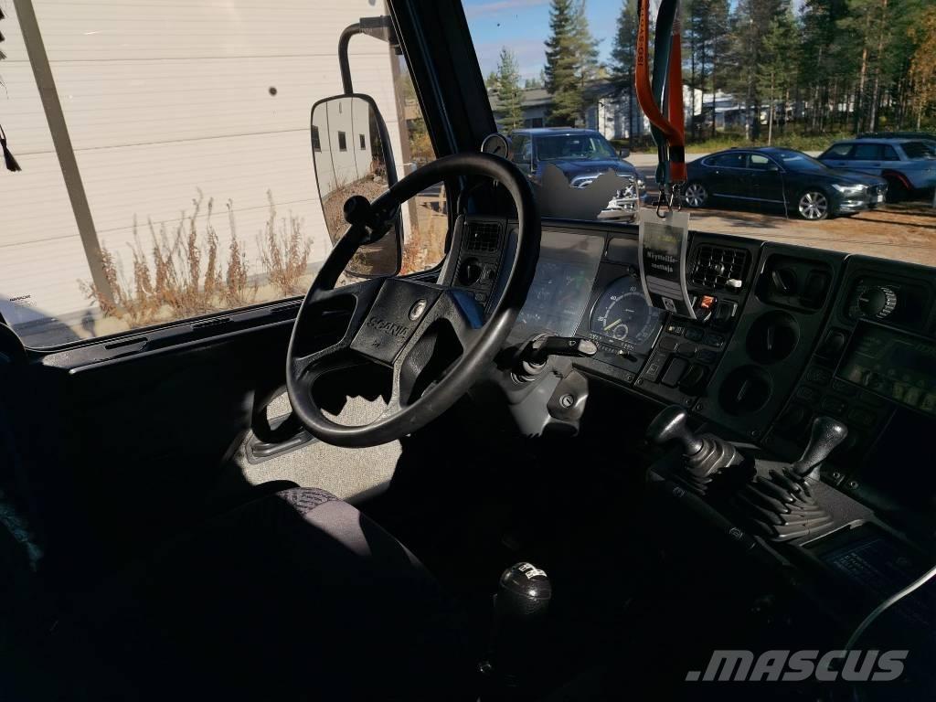 Scania R 143 450 Лісовози