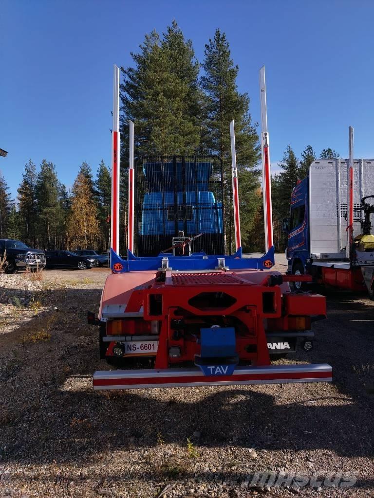 Scania R 143 450 Лісовози