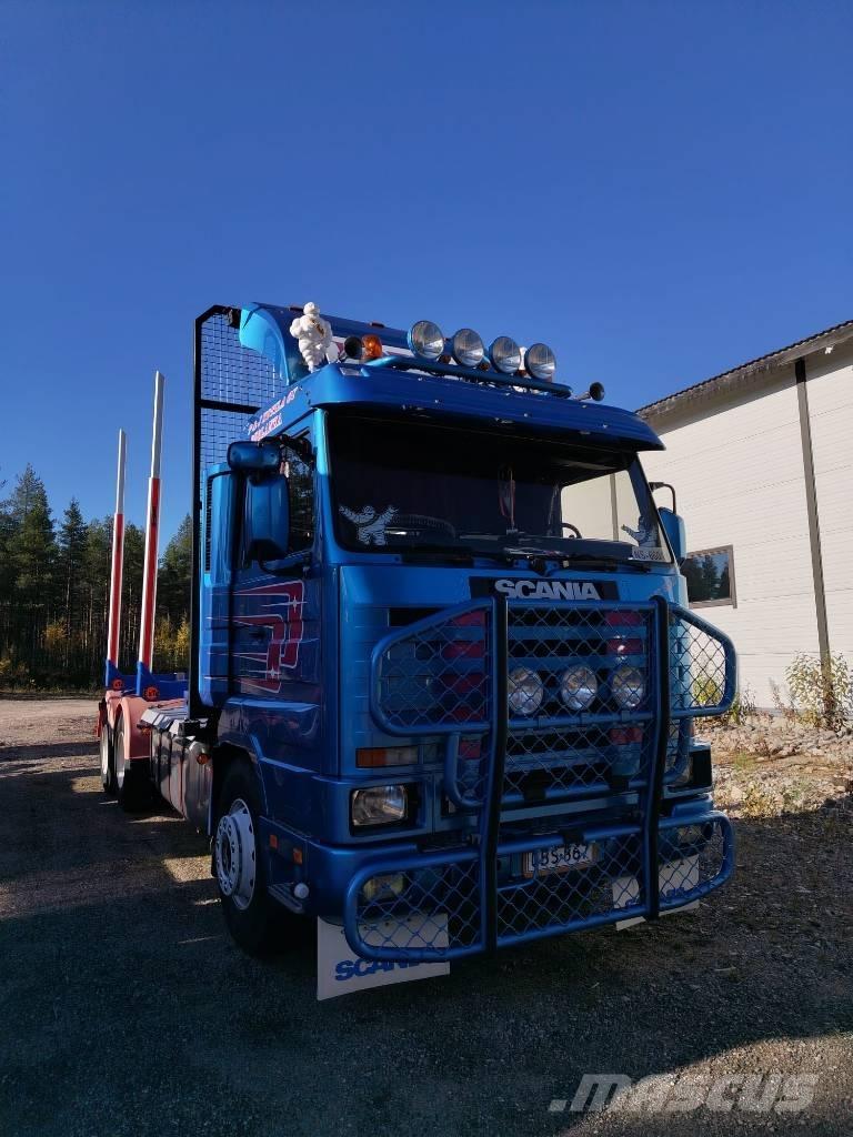 Scania R 143 450 Лісовози