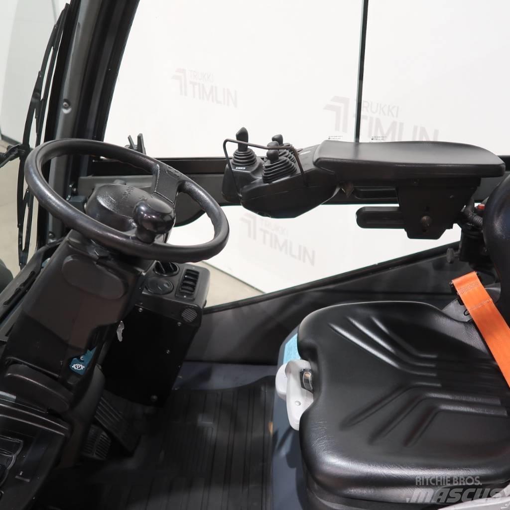 Toyota 02-8FGF25 Газові навантажувачі