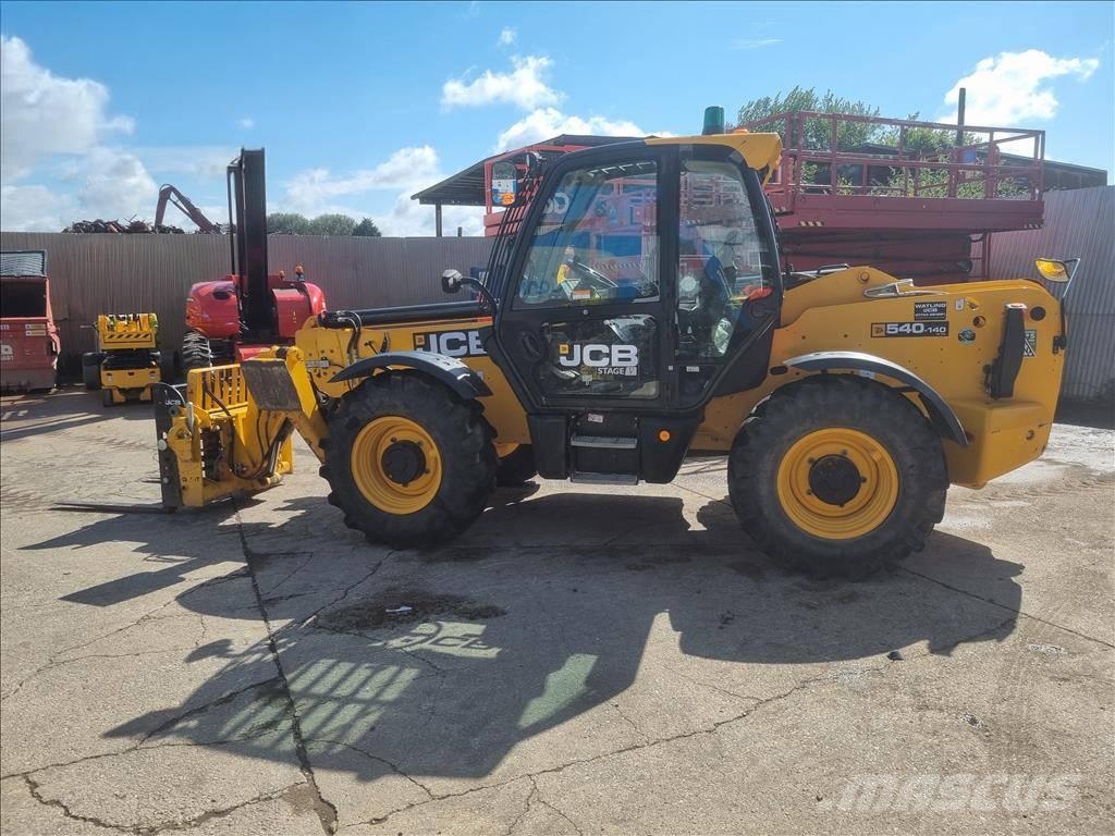 JCB 540-140 Телескопічні навантажувачі