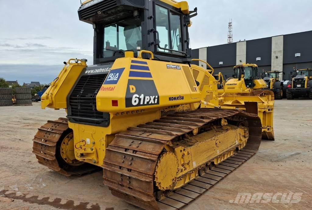 Komatsu D61PXI-24E0 Гусеничні бульдозери