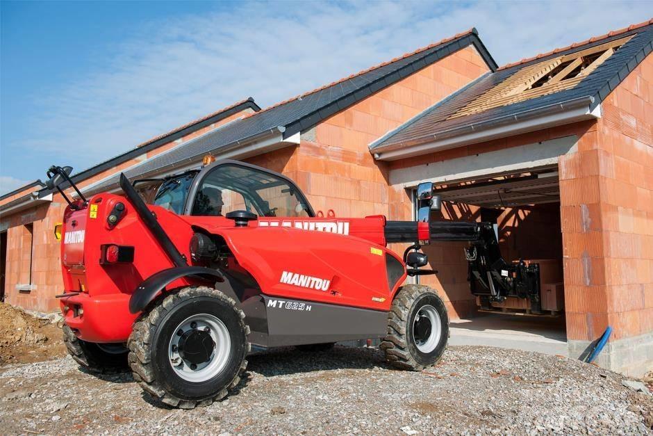 Manitou MT 625 H Телескопічні навантажувачі