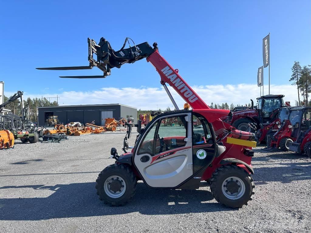 Manitou MT 625 H Телескопічні навантажувачі