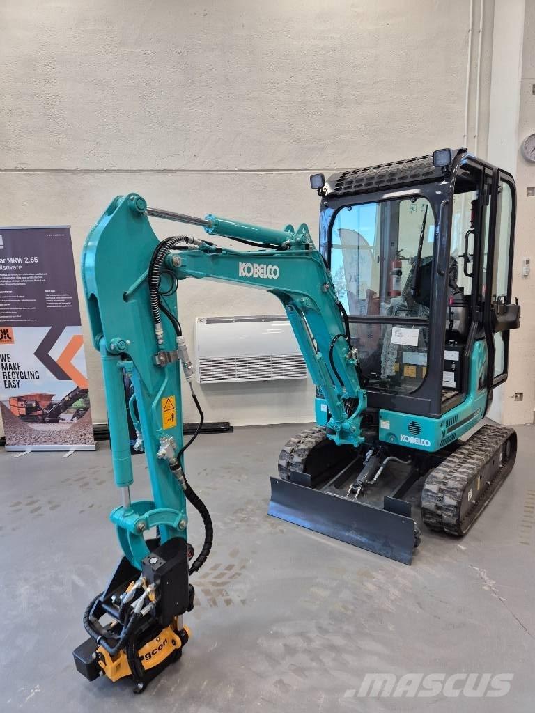 Kobelco SK 17 SR-3E Міні-екскаватори < 7т
