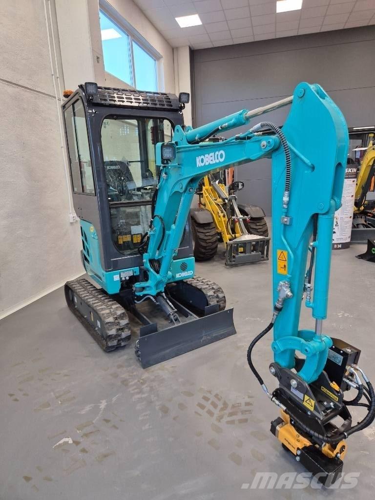 Kobelco SK 17 SR-3E Міні-екскаватори < 7т