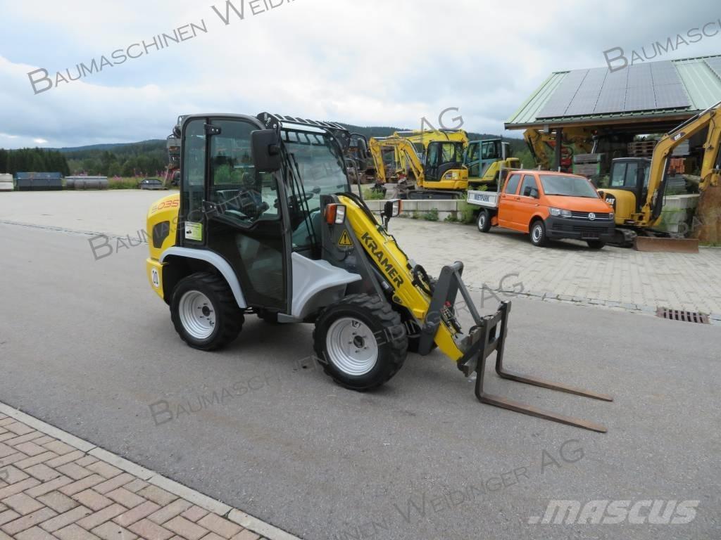 Kramer 5035 Фронтальні навантажувачі