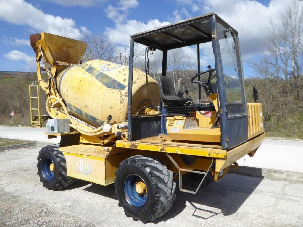 Fiori DB400E Бетонозмішувачі