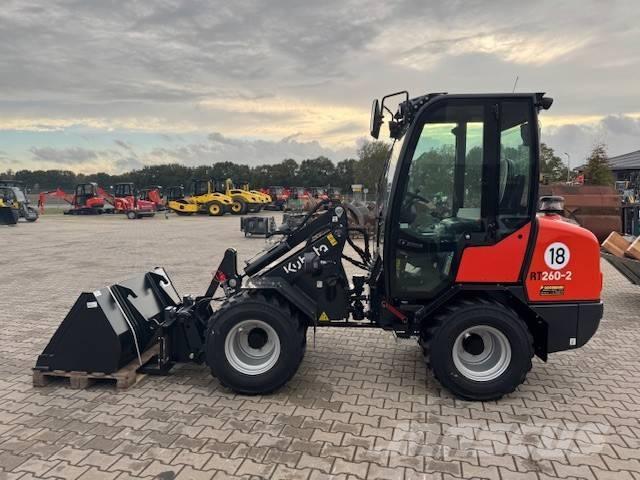 Kubota RT 260-2 Фронтальні навантажувачі