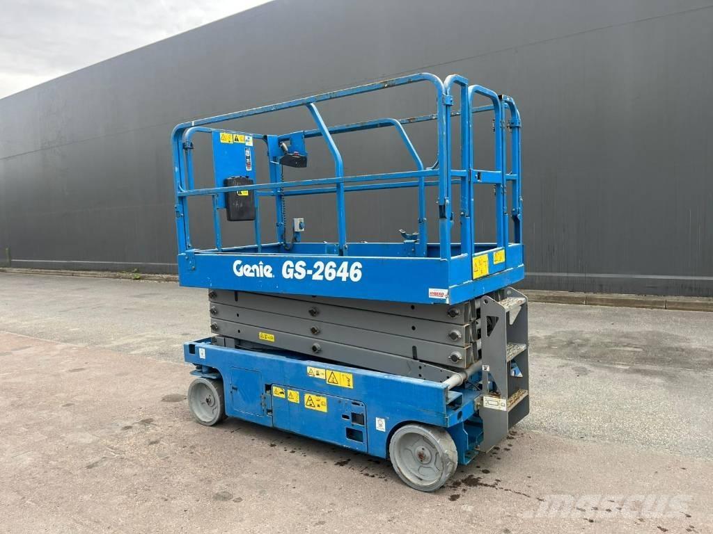 Genie GS 2646 Підйомники-ножиці