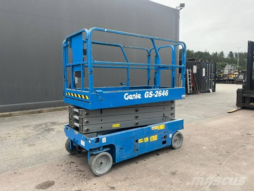Genie GS 2646 Підйомники-ножиці
