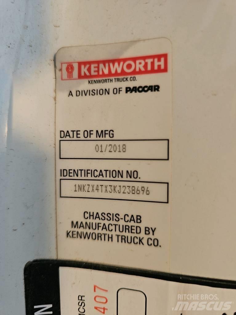 Kenworth T 880 Самоскиди