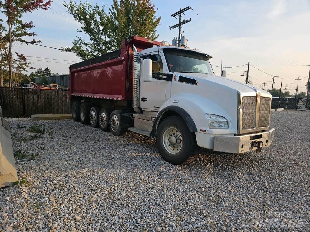 Kenworth T 880 Самоскиди