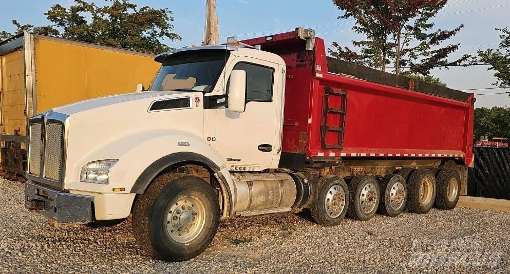 Kenworth T 880 Самоскиди