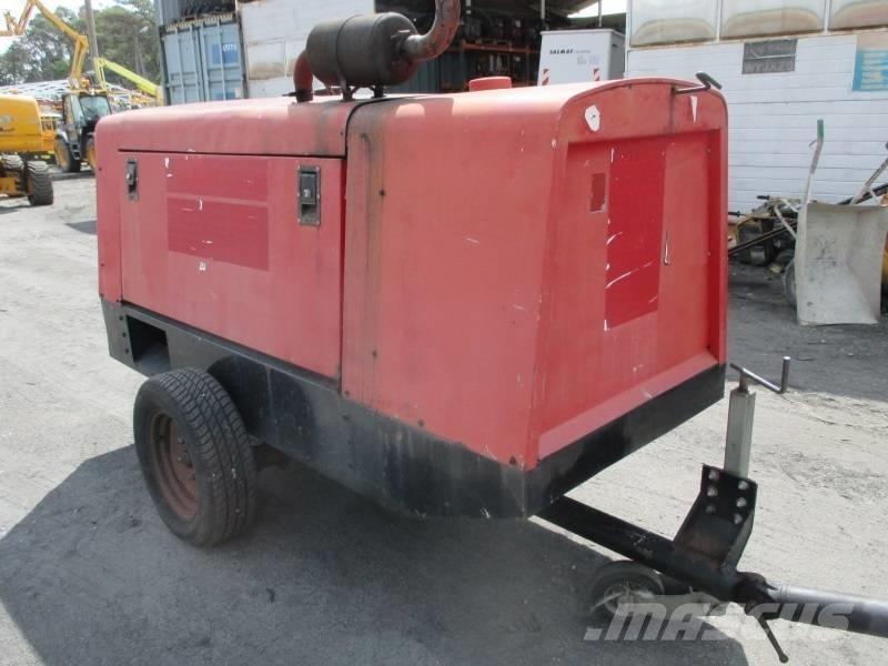 Lincoln E 500 S Зварювальні апарати