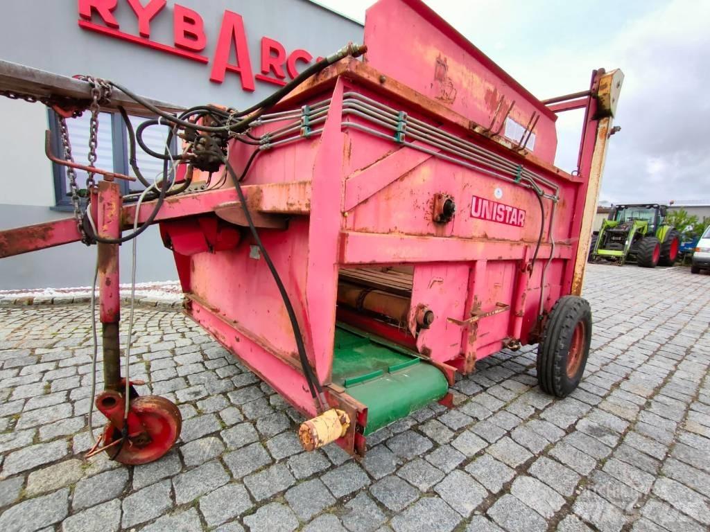 BvL Unistar Кормові вагони