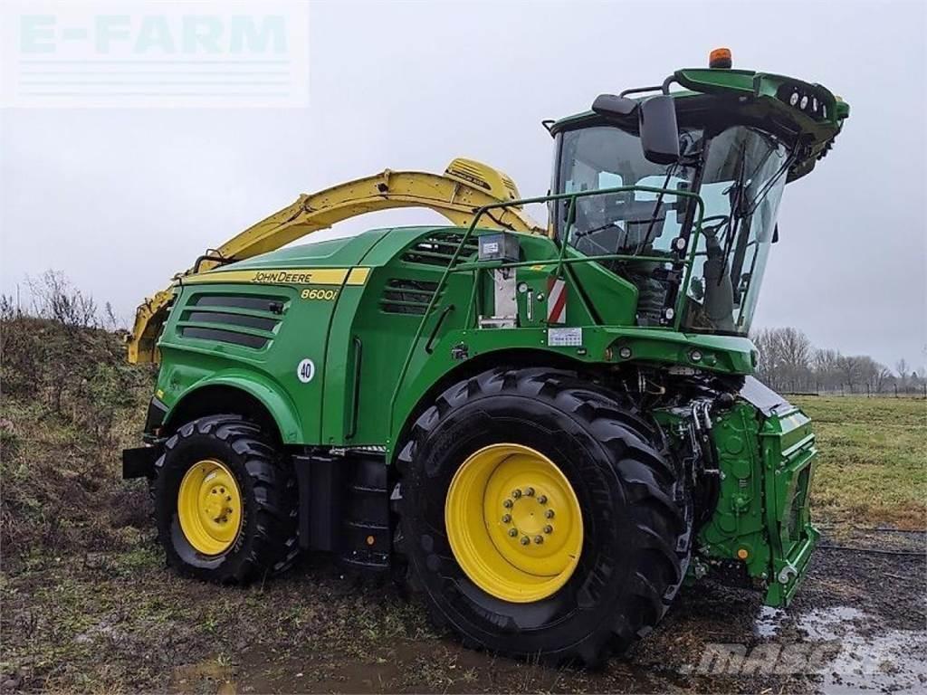John Deere 8600i Кормозбиральні комбайни
