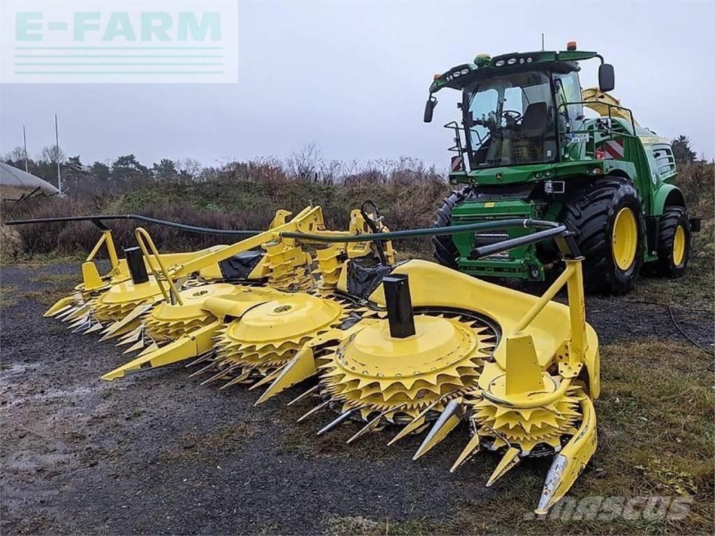 John Deere 8600i Кормозбиральні комбайни