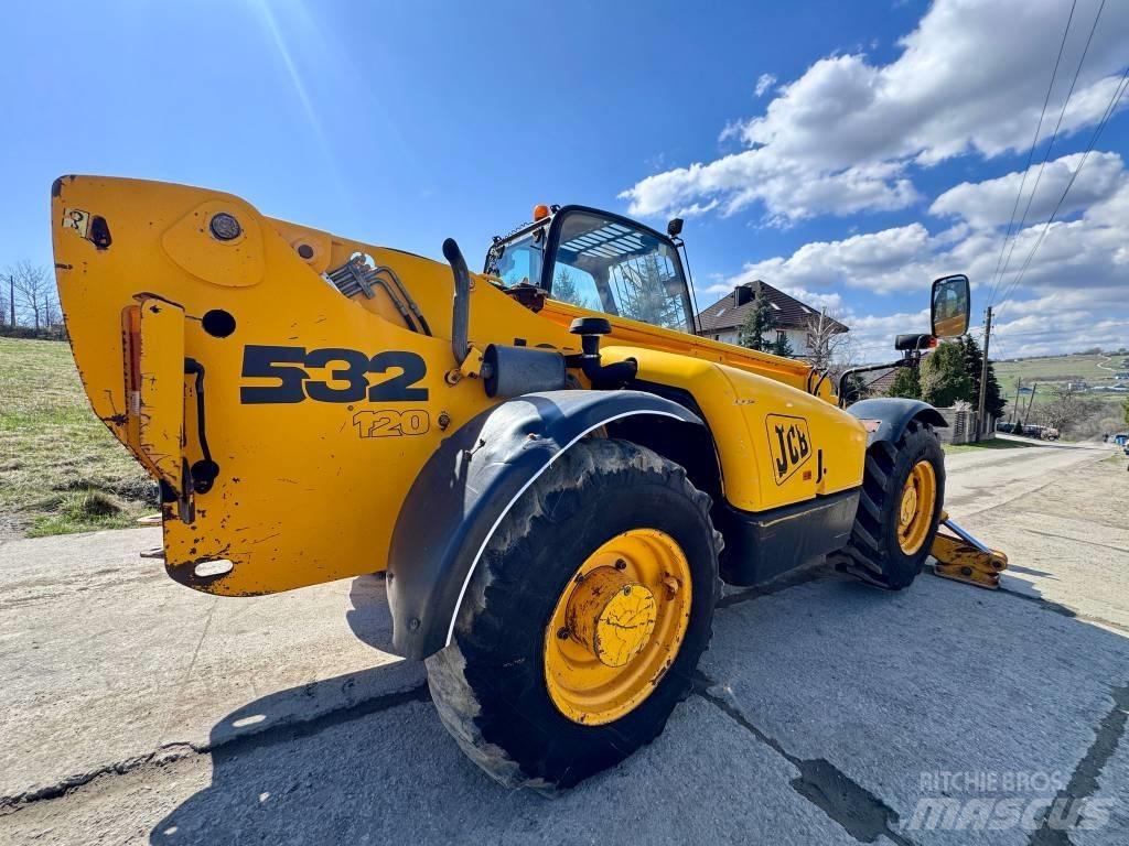 JCB 532-120 Телескопічні навантажувачі