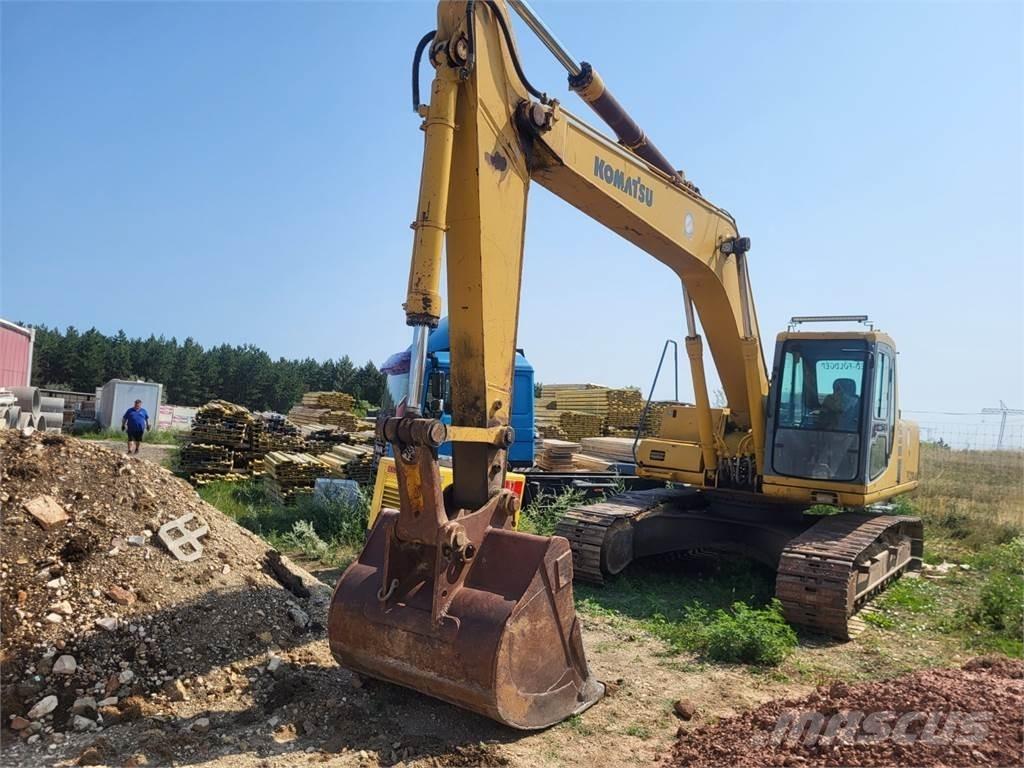 Komatsu PC210LC-6K Будтехніка - Інші