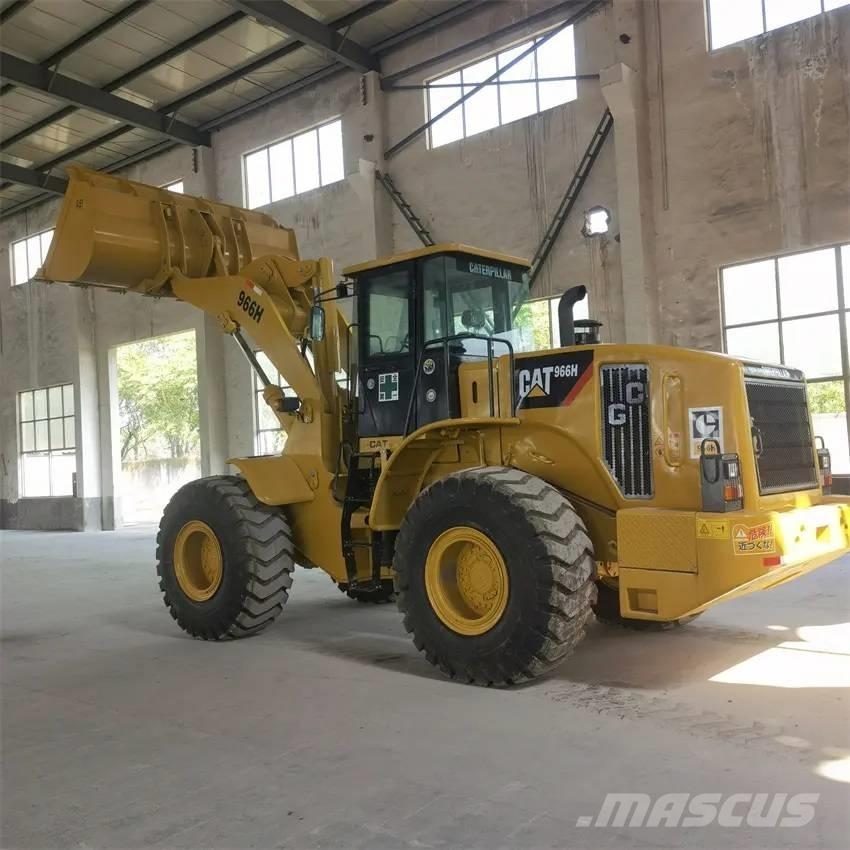 CAT 966H Фронтальні навантажувачі